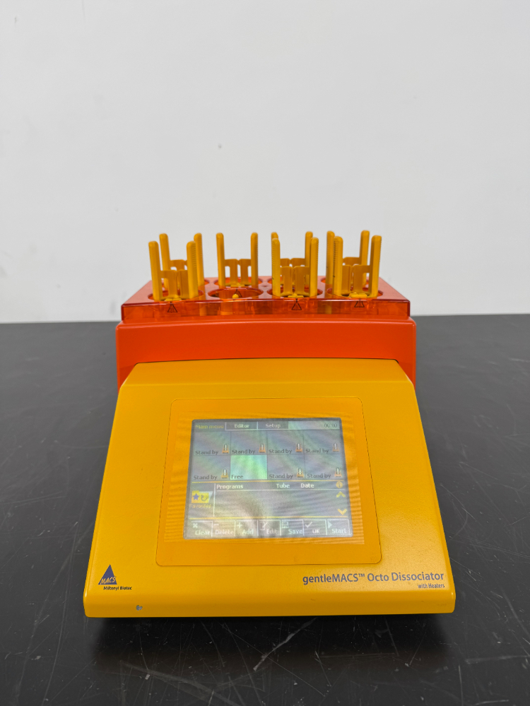 Image of Miltenyi Biotec gentleMACS Octo Dissociator